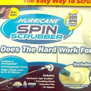 Hurricane Spin Scrubber Cordless